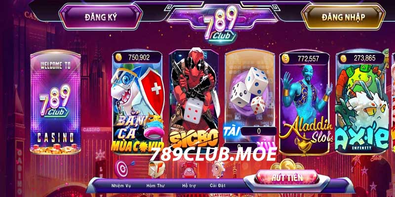 Cổng game 789CLUB – Địa chỉ đỉnh cao với đẳng cấp vượt trội