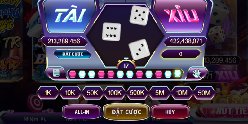 Tính năng có trong game Tài Xỉu 789club cần biết