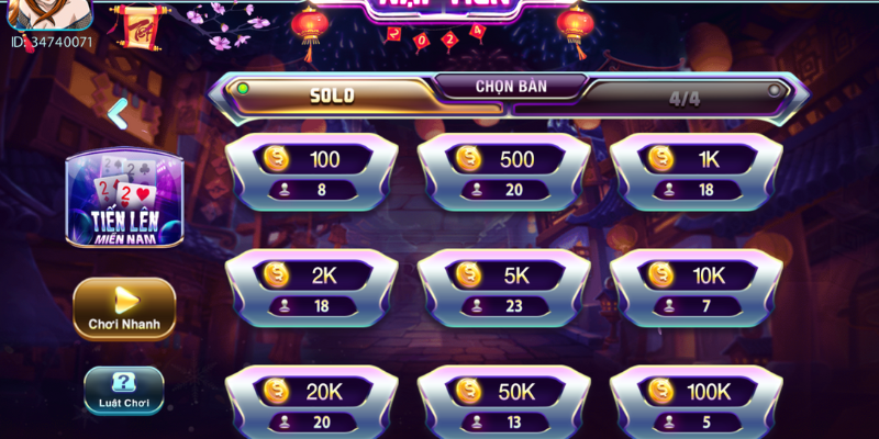 Tiến Lên Miền Nam 789Club - Game Bài Dễ Kiếm Nhuận Cao